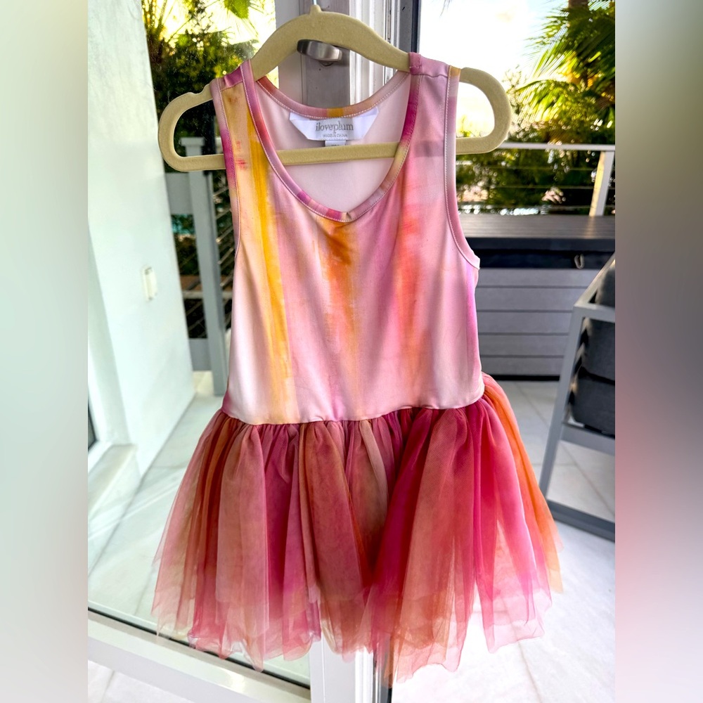 I Love Plum girls tutu